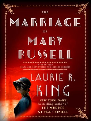 cover image of The Marriage of Mary Russell